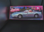 barbie corvette box